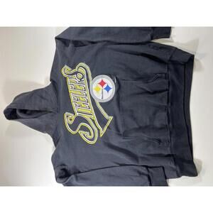 Vintage True Fan Sportswear Pittsburgh Steelers Hoodie M